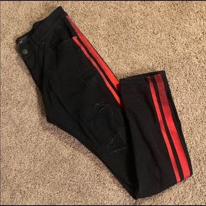 Amiri Black Track jeans 👖